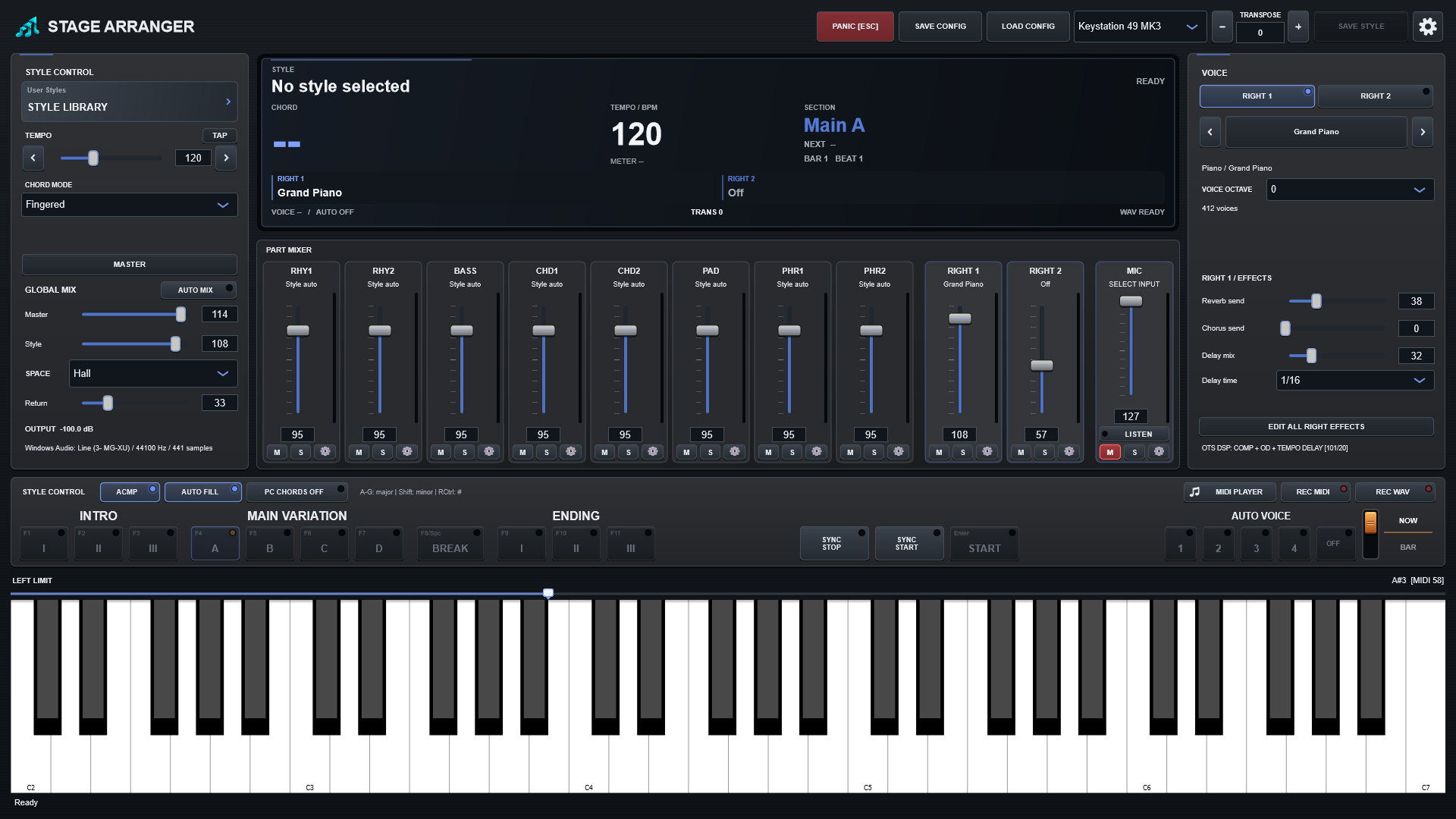 Spielansicht von Stage Arranger 1.0.0